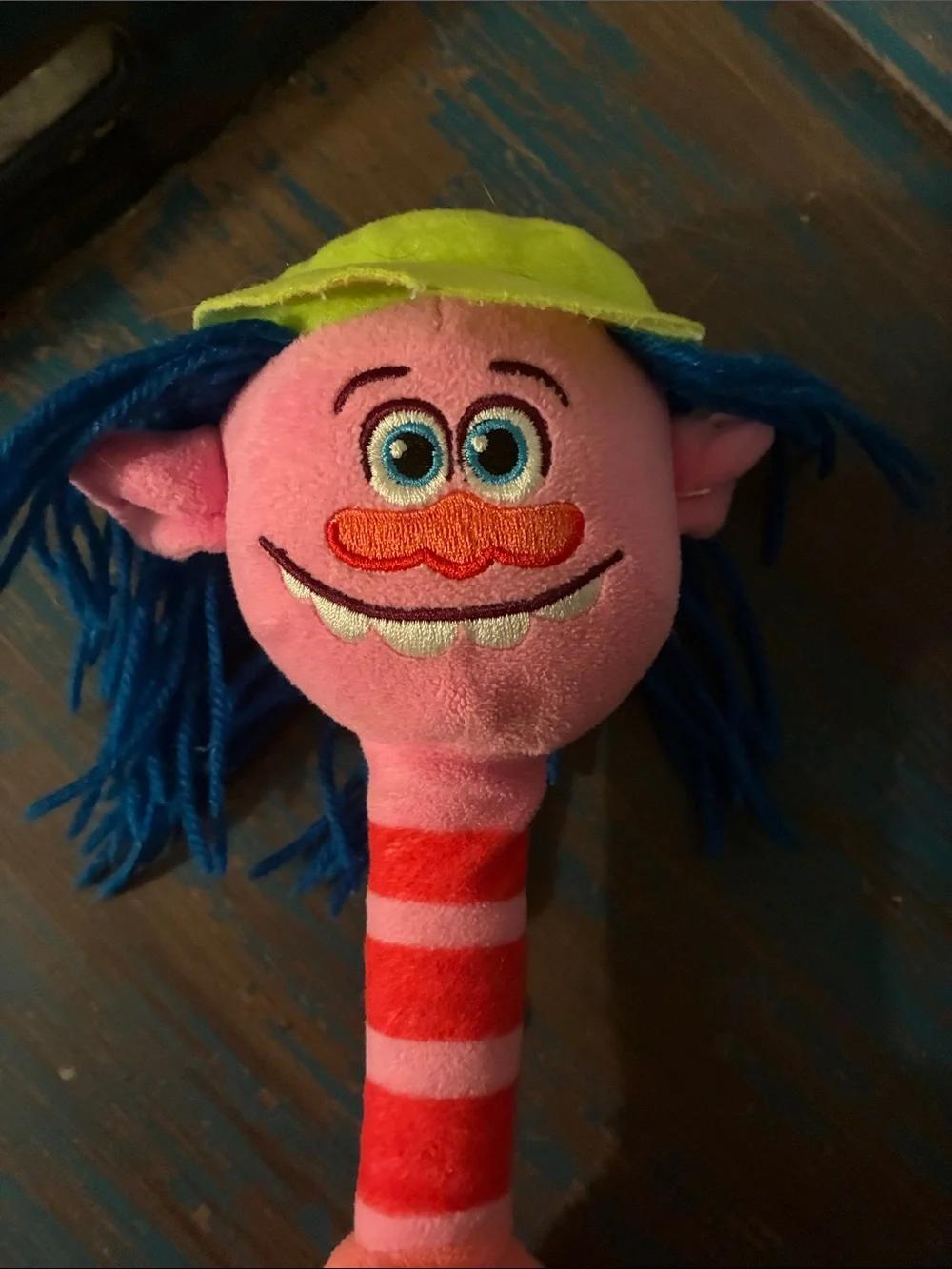Trolls Dreamworks 4 Plush Toy Set: Cooper Biggie Guy Diamond Mr. Dinkles